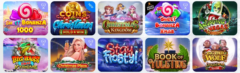 Tous les jeux 4 Crowns Casino