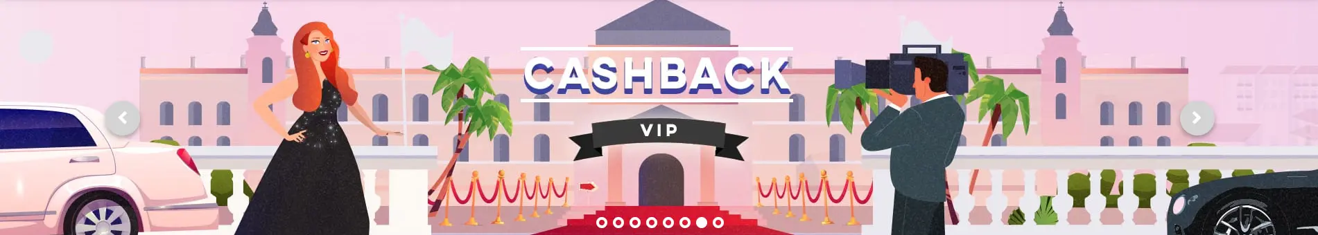 cashback VIP 4 Crowns Casino