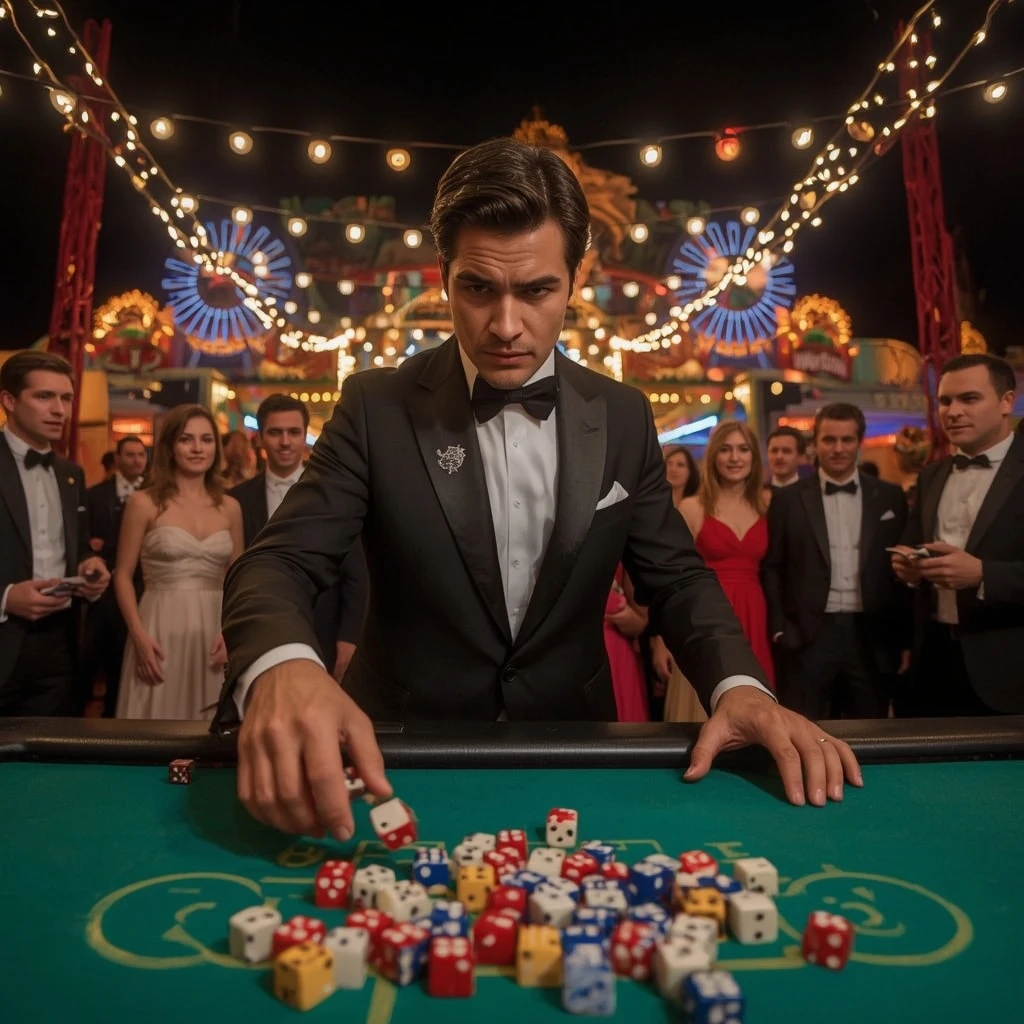 Craps au 4 Crowns Casino