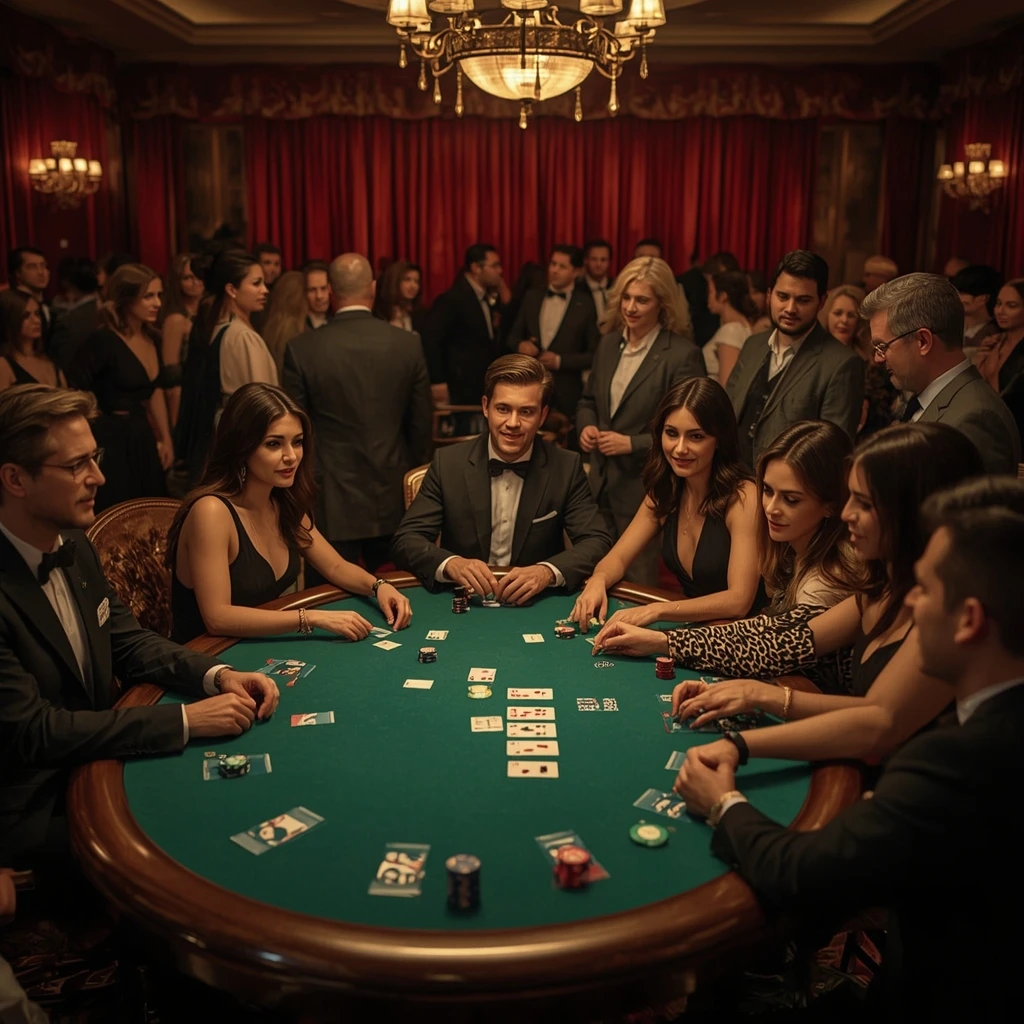 Règles du poker 4 Crowns Casino