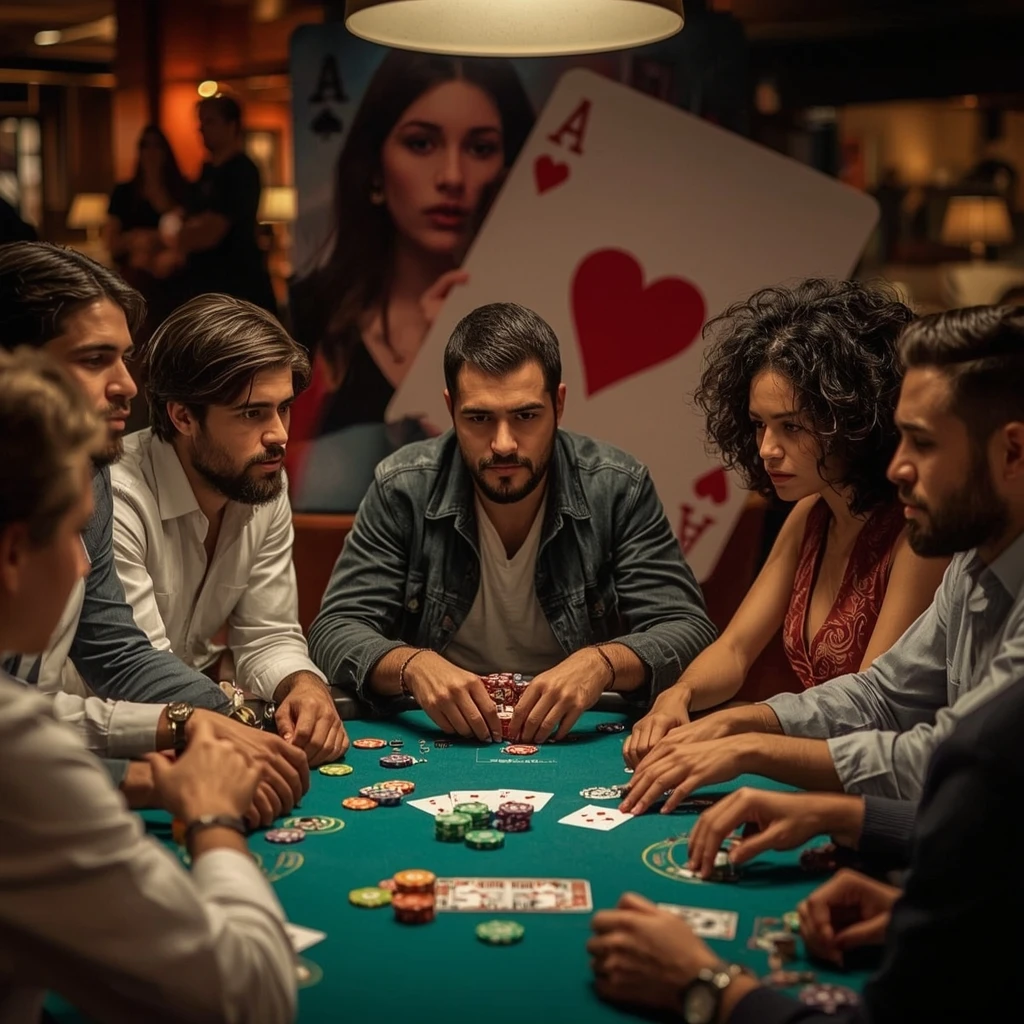 jeu de poker en ligne 4 Crowns Casino