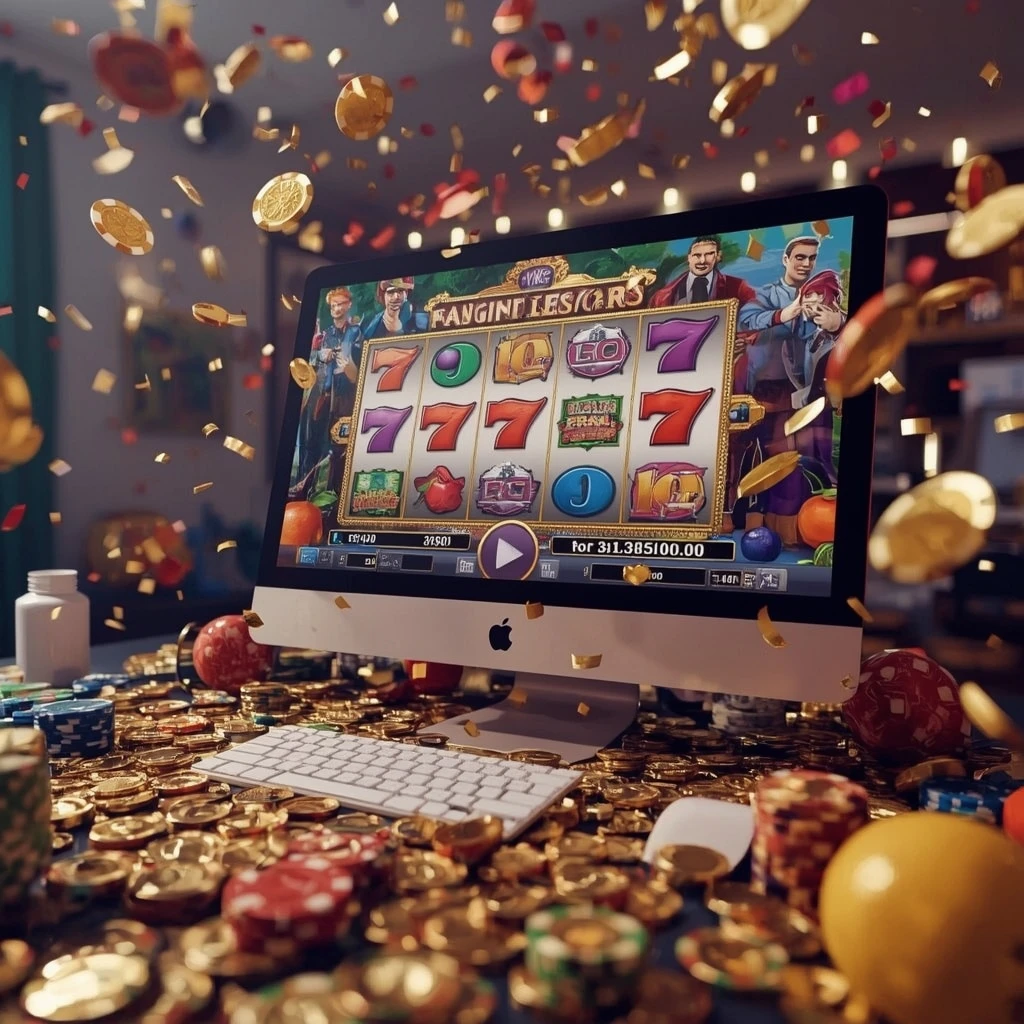 Machines à sous sur l'écran 4 Crowns Casino