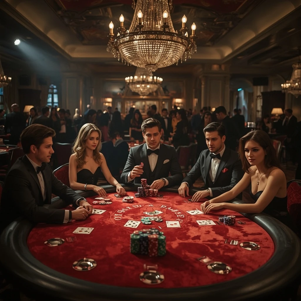 jeux de table du casino 4 Crowns Casino