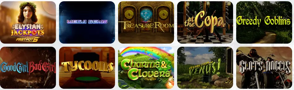 Les Jackpots au 4 Crowns Casino